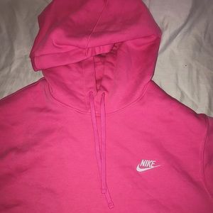 Pink Nike Hoodie Men’s